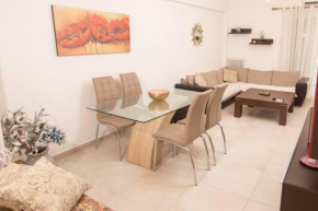 Viola's apartment in the heart of the city